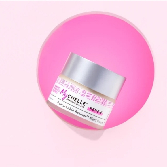 🦋Mychelle Dermaceuticals Renew Remarkablw Retinal Night Cream NIB - Picture 3 of 5